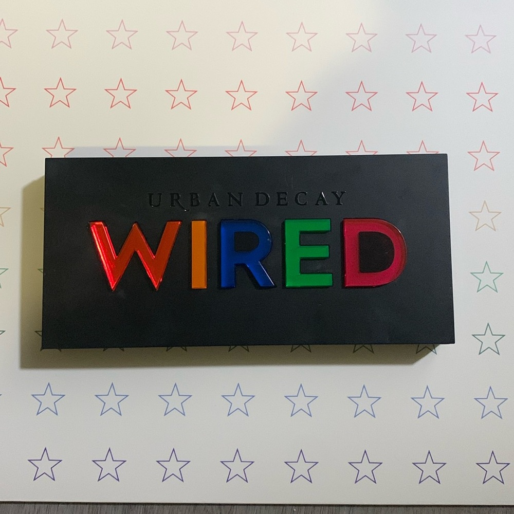 Urban Decay Wired Palette
